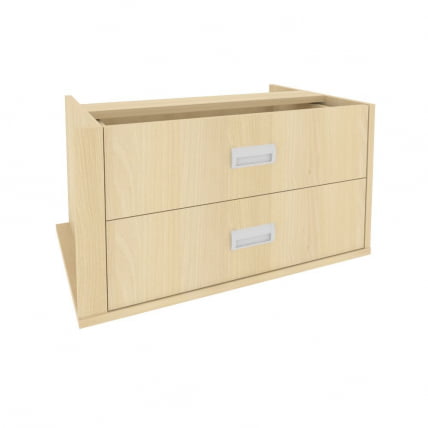 Блок ящиков боковой Марис СХ.ЙБ-5 Акация Лорка / Maris SH.YB-5_0