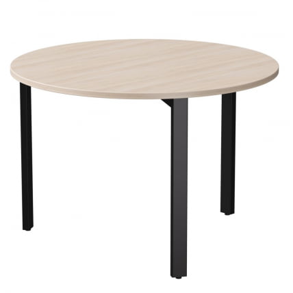 Стол переговорный Еверпроф ЕВО 254С022 Дуб Соната Черный / Everprof EVO 254S022_0