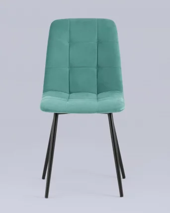 Стул Оливер велюр Морской / Oliver_3