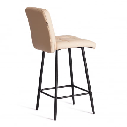 Полубарный стул Медео/Медео экокожа , бежевый, 42х56х102 см / Medeo/Медео_2