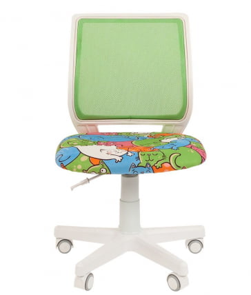 Детское кресло Чаирман ТИН (Кидс) 112 белый пластик котики/ТВ-А 31 / Chairman (Kids) котики/TW-А_1