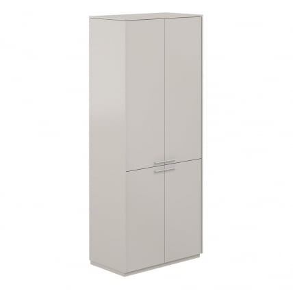 Шкаф высокий Атлас НЗ-0321.ГС.ГС Серый камень / Atlas NZ-0321.GS.GS_0