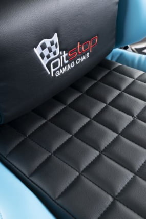 Кресло геймерское Коллеге БКС-3827/Блуе / College BX-3827/Blue_6