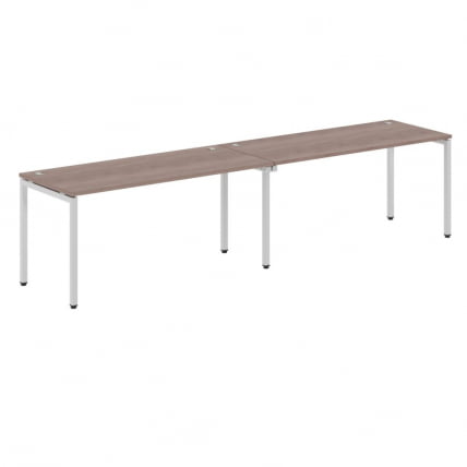 Стол двойной КСТЕН-С КСВСТ 3270 Дуб сонома/серый / XTEN-S XWST_0