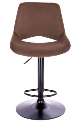Барный стул Еверпроф Флаш Ткань Шоколад / Everprof Flash_1