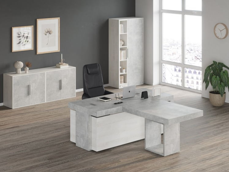 Тумба малая Б-ТОНЕ БТН36130331 Сосна Бетон светлый / B-TONE BTN36130331_1