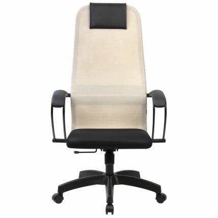 Кресло руководителя БРАБИКС ПРЕМИУМ Ултимате ЕКС-800 пластик Бежевое / BRABIX PREMIUM Ultimate EX-800_3
