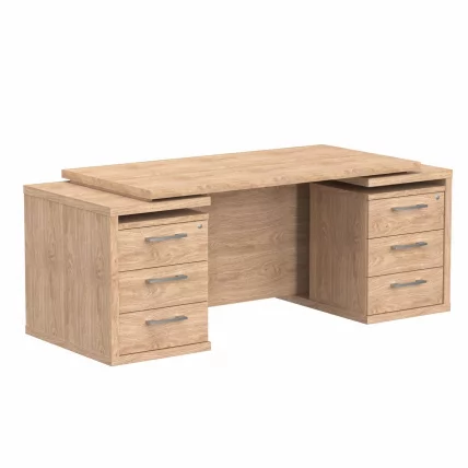 Стол руководителя Торр-З ТДТ 197 Дуб Девон / Torr-Z TDT_0