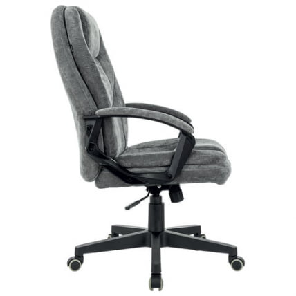 Кресло офисное БРАБИКС ПРЕМИУМ Тренд ЕКС-568 велюр Серое / BRABIX PREMIUM Trend EX-568_3