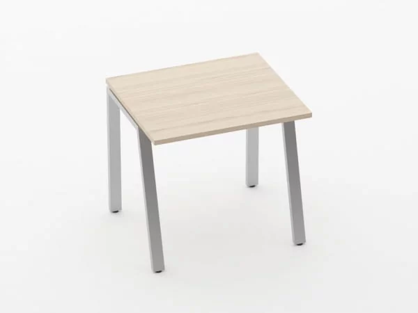 Л-образный металлический каркас с траверсами Дека 73.07.08 К Металлик матовый муар / Deka_1