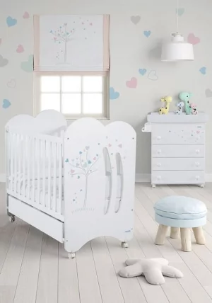 Комод Микуна Аура пеленальный Б-970 вхите / Micuna Aura B-970 white_2