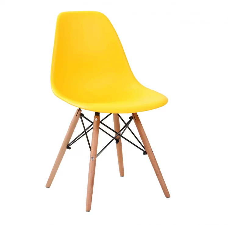 Стул для кухни Еамес СC-001 Желтый / Eames SC-001_0
