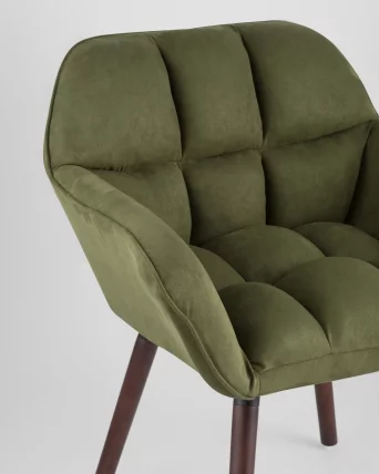 Кресло Брайан Зеленый_7