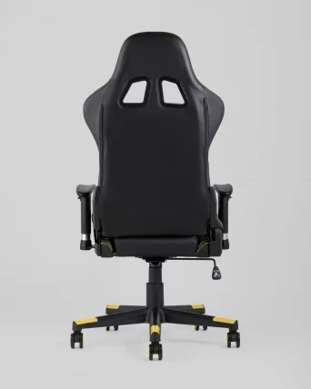 Игровое кресло ТопЧаирс Кайенне Желтое / TopChairs Cayenne_4