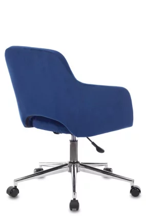 Кресло для оператора Бюрократ CХ-380СЛ Сапфировый Италиа 17 / CH-380SL Italia_3