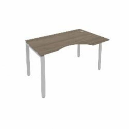 Стол письменный МЕТАЛ СЙСТЕМ Б.СА-2 Пр Вяз/Серый / METAL SYSTEM_0