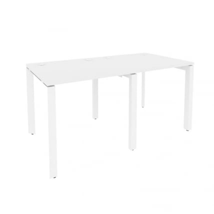 Рабочая станция на П-образном м/к ОНИКС О.МП-РС-2.0.8 Белый Бриллиант / ONIX O.MP-RS-2.0.8_0