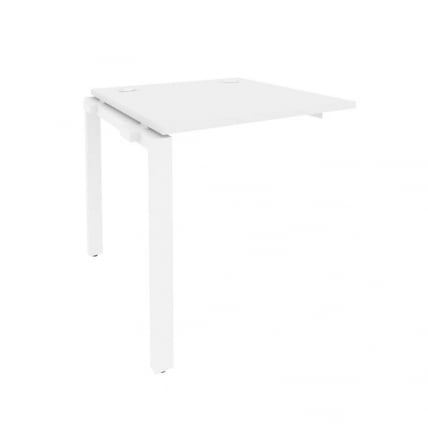 Наборный элемент рабочей станции на П-образном м/к ОНИКС О.МП-1.НРС-0.8 Белый Бриллиант / ONIX O.MP-1.NRS-0.8_0