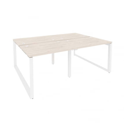 Рабочая станция на О-образном м/к ОНИКС О.МО-Д.РС-4.1.7 Денвер Светлый/Белый / ONIX O.MO-D.RS-4.1.7_0