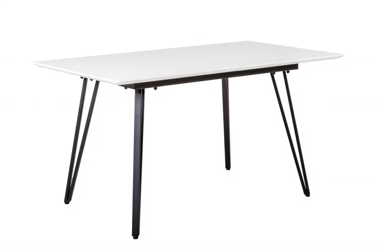 Стол раздвижной Диего 120-160 Белый_0