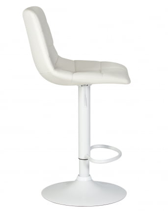 Стул барный ДОБРИН ТАИЛОР ВХИТЕ Белый ПУ / DOBRIN TAILOR WHITE PU_2