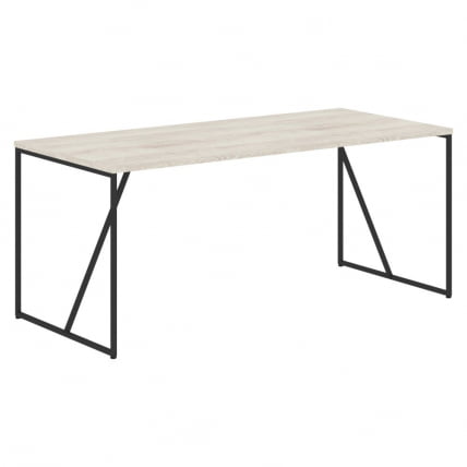 Стол письменный ЛОФТИС ЛСТ 1780 Сосна Эдмонт/Черный / LOFTIS LST_0