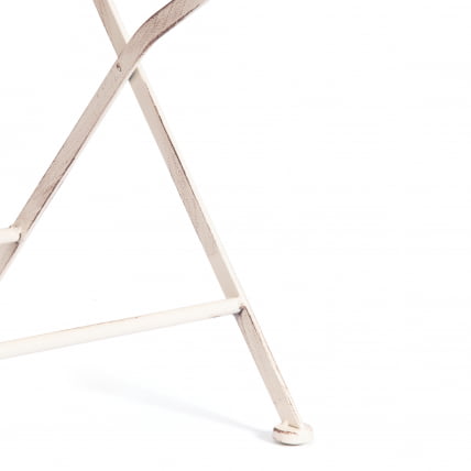 Стул Лове Чаир (ПЛ08-11140) стальной сплав, античный белый, 40х47,5х94 см / Love Chair (PL08-11140)_9