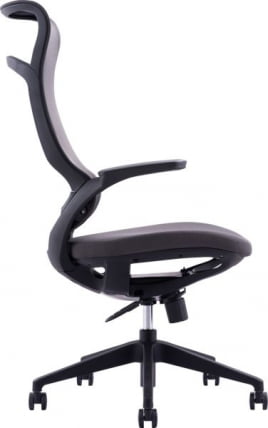 Кресло руководителя Еверпроф Спирит Сетка Черный / Everprof Spirit_2