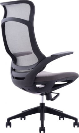 Кресло руководителя Еверпроф Спирит Сетка Черный / Everprof Spirit_3