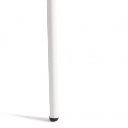 Стул АДДЕ (мод. C-049) металл/пластик, 39 х 49 х 78 см, Грей(серый)/Вхите(белый) разборный / ADDE (mod. C-049) Grey(серый)/White(белый)_9