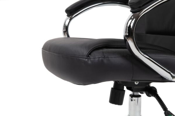 Кресло руководителя Чаирман 794 кожа Черный / Chairman_12