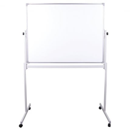 Доска-флипчарт магнитно-маркерная НА СТЕНДЕ СТАФФ ЕCО 2-сторонняя (90х120 см) / STAFF ECO_1