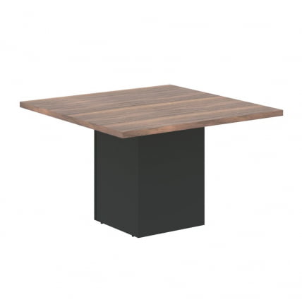 Стол центральный ВЕЛИОН ВЕНЕЕР ВРCCТ 1212.1 Американский орех Яшма черная / VELION VENEER VRCCT_0