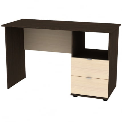 Стол Алиса(Т23)743х1200х522сторцевойручкой(Венге-ДМ) / Алиса(T23)743х1200х522сторцевойручкой(Венге-ДМ)_0