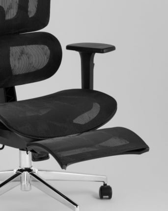 Кресло офисное ТопЧаирс Нимбус черный / TopChairs Nimbus_14