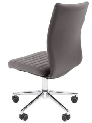 Офисное кресло CХАИРМАН 033 велюр Серый / CHAIRMAN_7