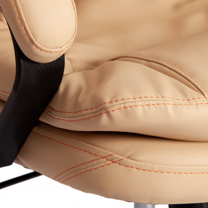 Кресло CОМФОРТ ЛТ (22) кож/зам, бежевый, 36-34 / COMFORT LT_10