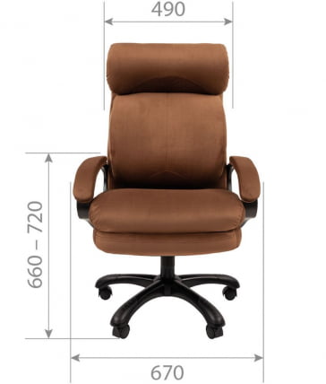 Кресло руководителя CХАИРМАН ДОМ (Хоме) 505 Коралл / CHAIRMAN (Home)_4