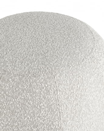 Пуф Флик букле Молочный_4