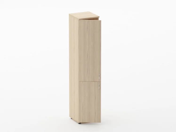 Шкаф высокий закрытый Твин 16.16.10Л Туя / Twin_1