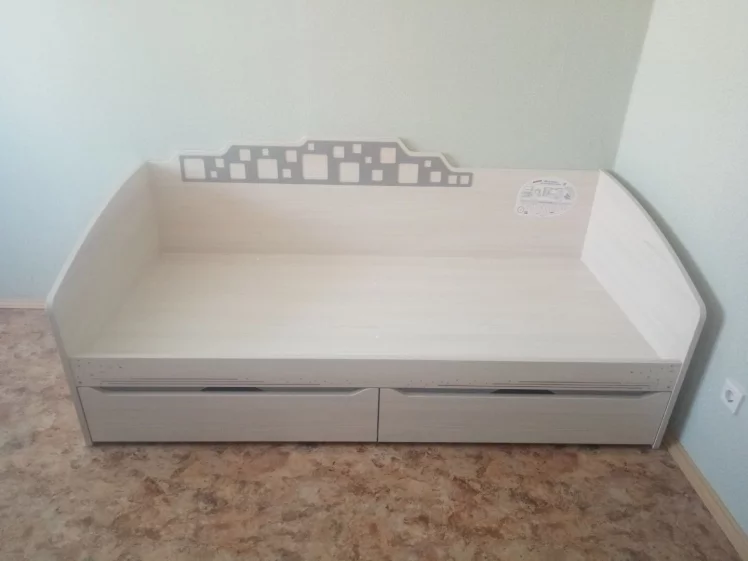 Кровать Мегаполис 55.11 Сосна Астрид_10