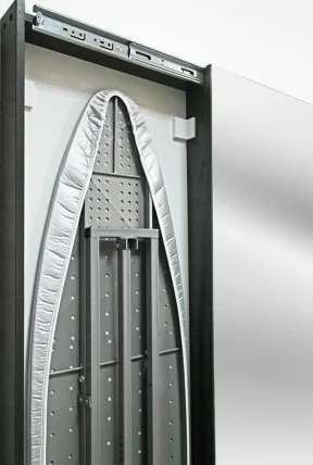 Шкаф со встроенной гладильной доской Ирон Слим (правый, купе) Венге / Iron Slim_9