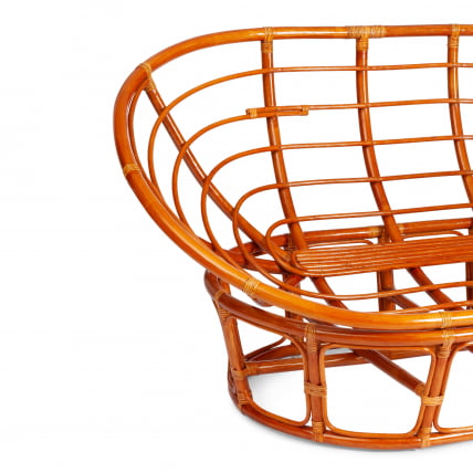 Диван МАМАСАН/МАМАСАН 23/02 В /с подушкой/ подушка 182х119 см, 169х102х80 см, Хоней (мед), ткань, оранжевый, С 23 / MAMASAN/МАМАСАН W Honey_6