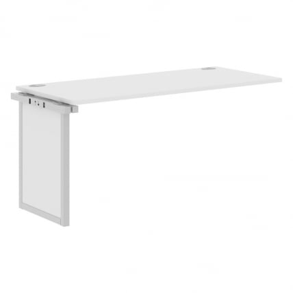 Стол промежуточный для рабочей станции КСТЕН-КП КСКПИСТ 1670 Белый Серый / XTEN-QP XQPIST_0