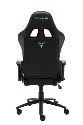 Кресло геймерское ЗОНЕ 51 Гравитй Блаcк-Cйан / ZONE Gravity Black-Cyan_5