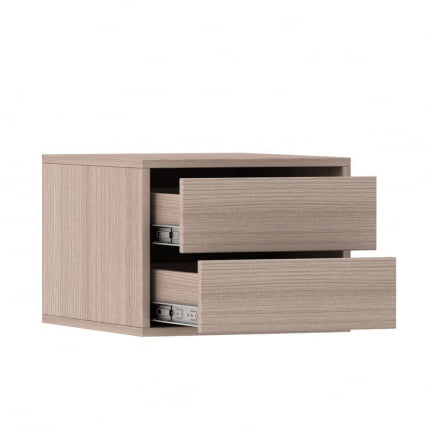 Блок ящиков для шкафа 1200кс600 и 1800кс600 Ящ-57 ШС Ясень шимо светлый / 1200x600 1800x600_0