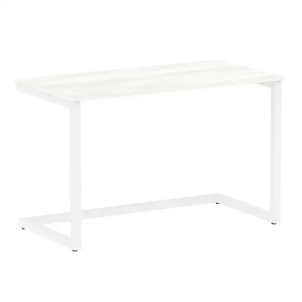 Стол письменный ХОМЕ ОФФИCЕ ВР.СП-2-118 Снежная Платина/Белый металл / HOME OFFICE VR.SP-2-118_0