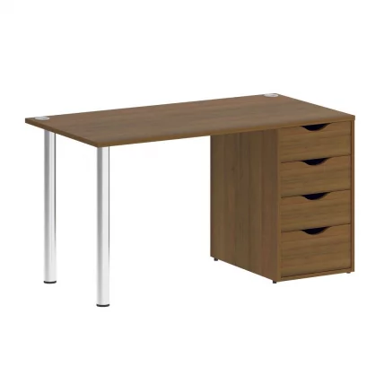 Стол письменный ХОМЕ ОФФИCЕ ВР.СП-3-138.4 Орех Гварнери / HOME OFFICE VR.SP-3-138.4_0