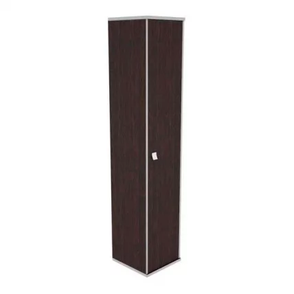 Шкаф высокий узкий правый СТЙЛЕ Л.СУ-1.9 Пр Венге Цаво / STYLE_0