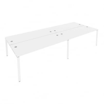 Рабочая станция на 4 раб.места Метал Сйстем Б.СМ-4.5 Белый / Metal System_0